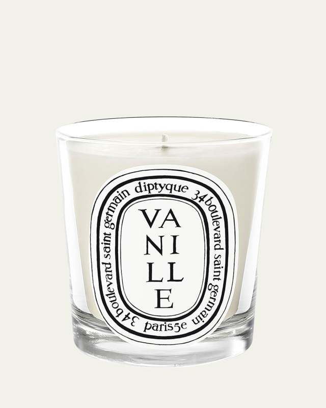 Vanille (Vanilla) Scented Candle, 6.5 oz.